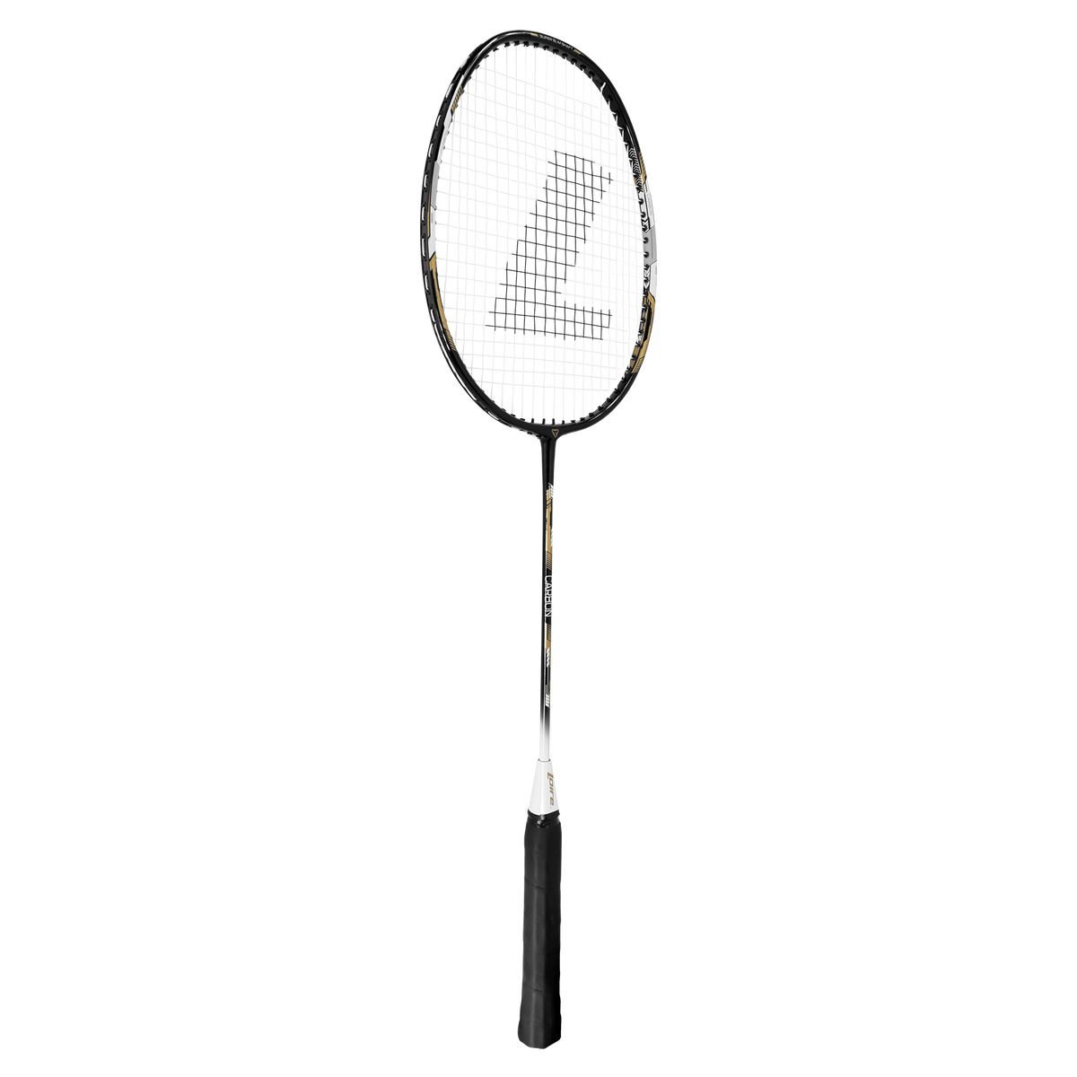 Raquete de Badminton Fibra de Carbono Isométrica Loire