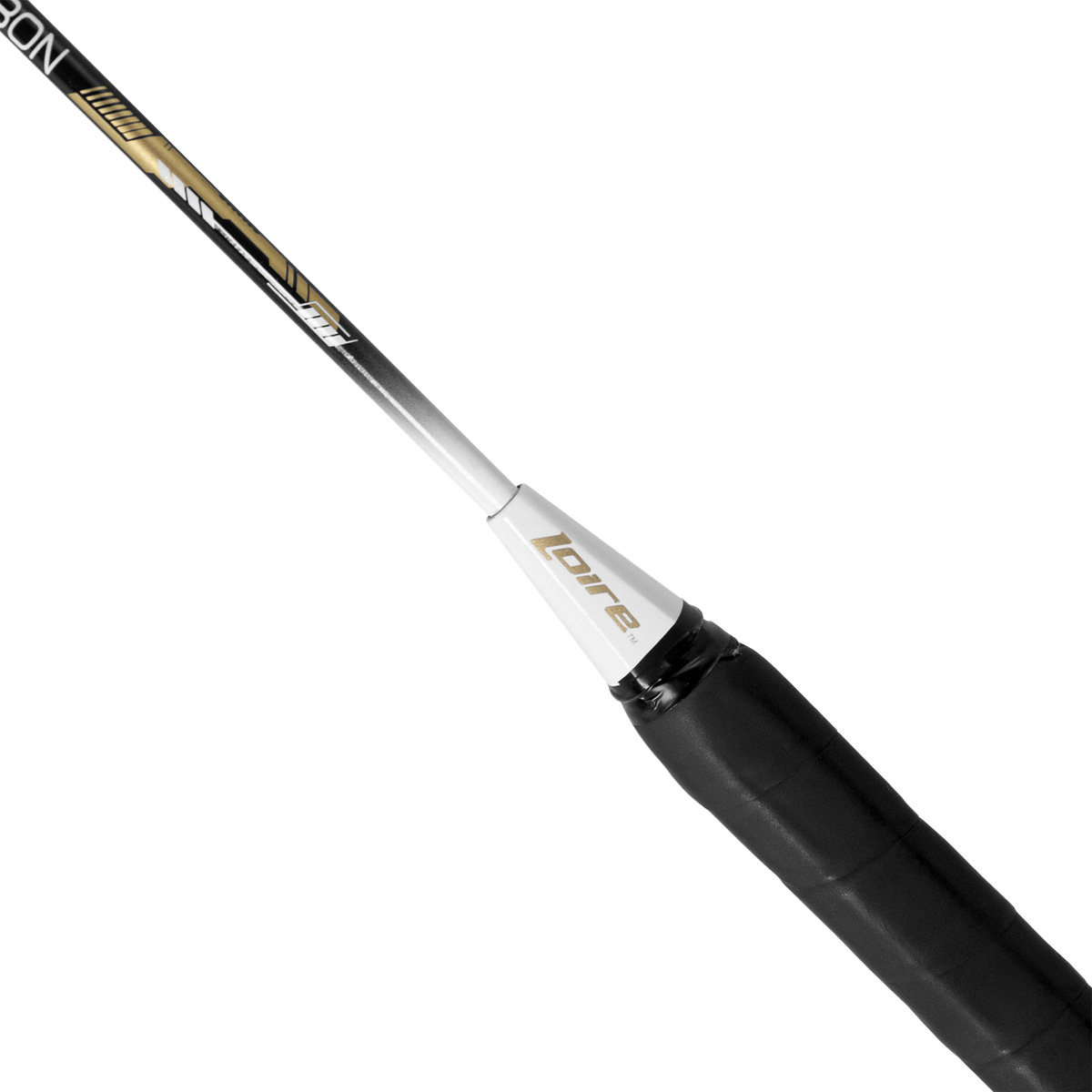 Raquete de Badminton Fibra de Carbono Isométrica Loire
