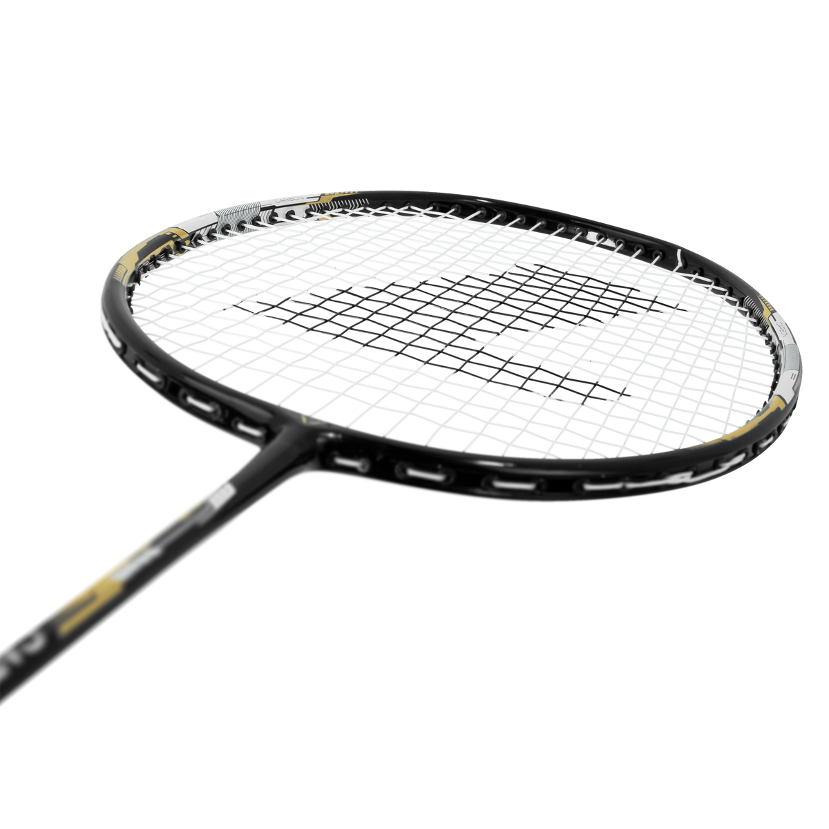 Raquete de Badminton Fibra de Carbono Isométrica Loire