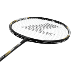 Raquete de Badminton Fibra de Carbono Isométrica Loire