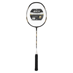Raquete de Badminton Fibra de Carbono Isométrica Loire