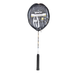 Raquete de Badminton Fibra de Carbono Isométrica Loire