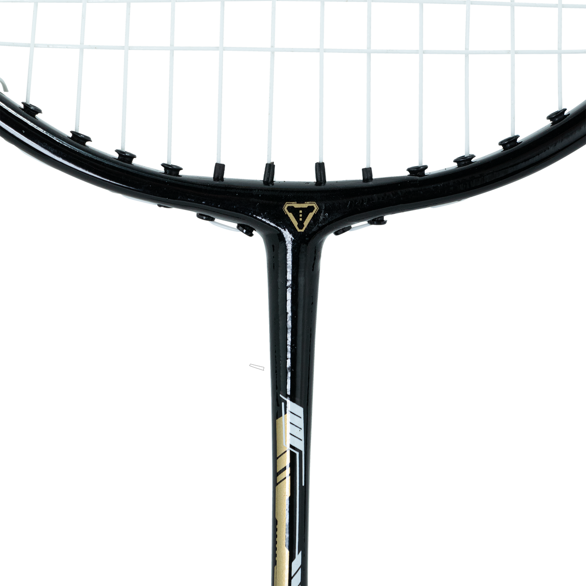 Raquete de Badminton Fibra de Carbono Isométrica Loire