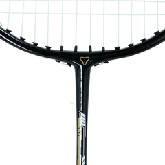 Raquete de Badminton Fibra de Carbono Isométrica Loire