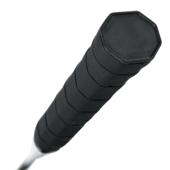 Raquete de Badminton Fibra de Carbono Isométrica Loire