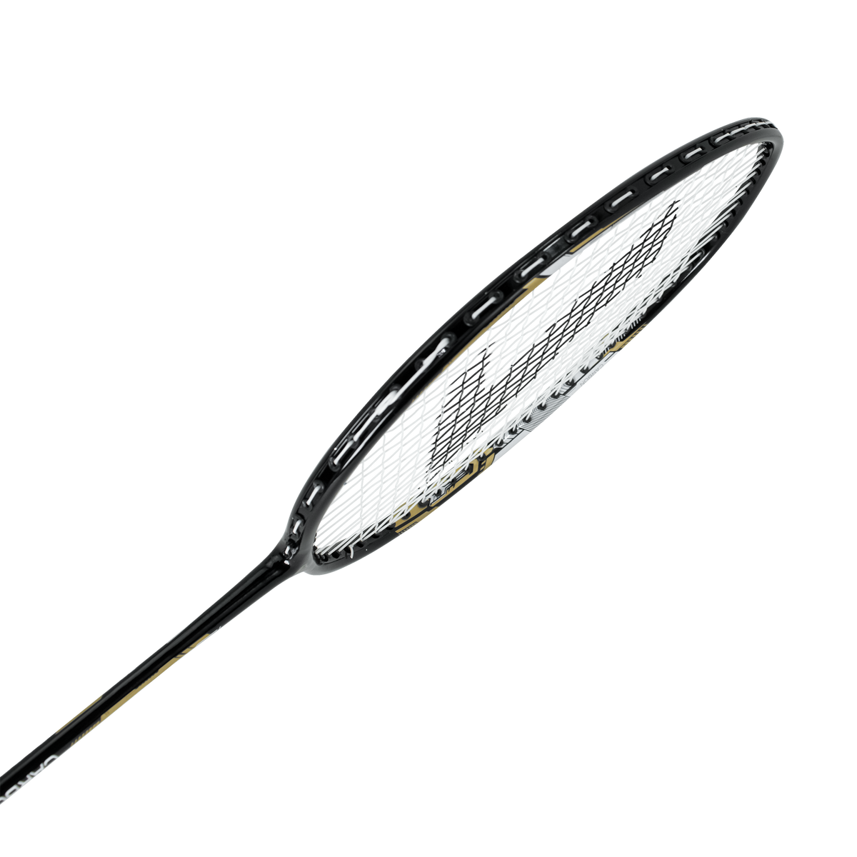 Raquete de Badminton Fibra de Carbono Isométrica Loire