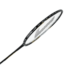 Raquete de Badminton Fibra de Carbono Isométrica Loire