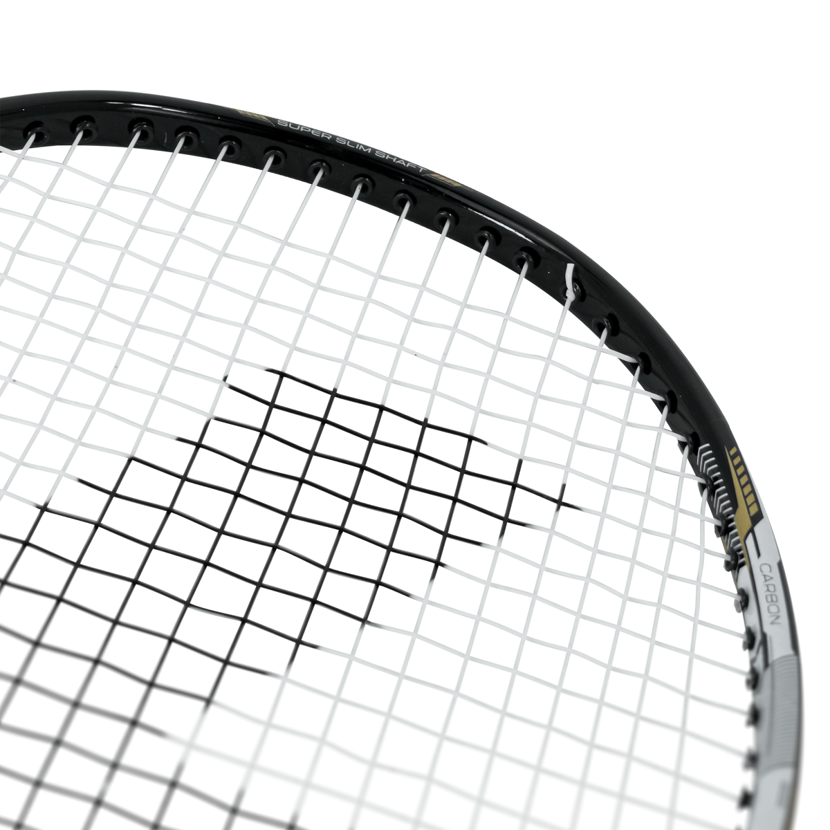 Raquete de Badminton Fibra de Carbono Isométrica Loire