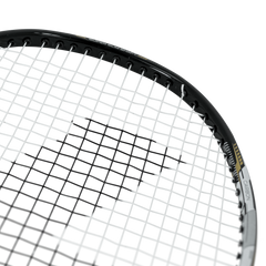 Raquete de Badminton Fibra de Carbono Isométrica Loire