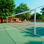 Rede de Badminton Tam. Oficial Com Cabo de Aço Loire