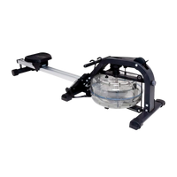 Simulador de remo Indoor a base de água Water Rower Alumínio Pista e Campo