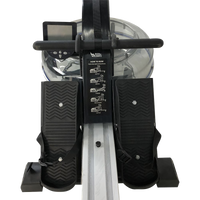 Simulador de remo Indoor a base de água Water Rower Alumínio Pista e Campo