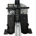 Simulador de remo Indoor a base de água Water Rower Alumínio Pista e Campo