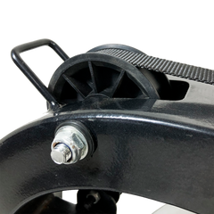 Simulador de remo Indoor a base de água Water Rower Alumínio Pista e Campo