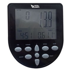 Simulador de remo Indoor a base de água Water Rower Alumínio Pista e Campo
