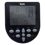 Simulador de remo Indoor a base de água Water Rower Alumínio Pista e Campo