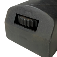 Simulador de remo Indoor a base de água Water Rower Alumínio Pista e Campo