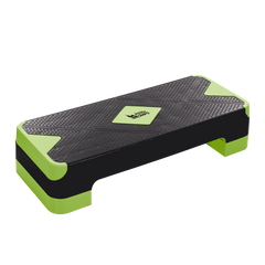 Step de Ginástica Aeróbica Ajustável 2 Alturas Pista e Campo