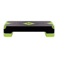 Step de Ginástica Aeróbica Ajustável 2 Alturas Pista e Campo