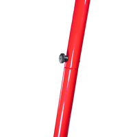 Tabela de basquete infantil móvel com poste, tabela e aro Pista e Campo