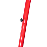 Tabela de basquete infantil móvel com poste, tabela e aro Pista e Campo