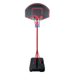 Tabela de basquete infantil móvel com poste, tabela e aro Pista e Campo