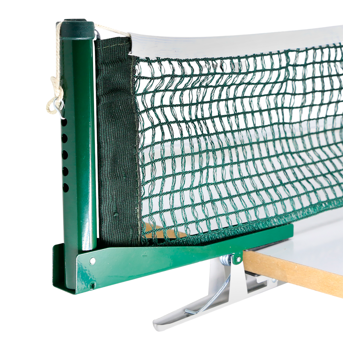 Kit Rede de Tênis de Mesa Pista e Campo - Suporte Jacaré e Régua