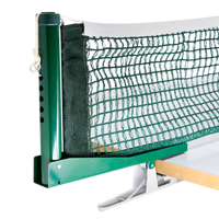 Kit Rede de Tênis de Mesa Pista e Campo - Suporte Jacaré e Régua