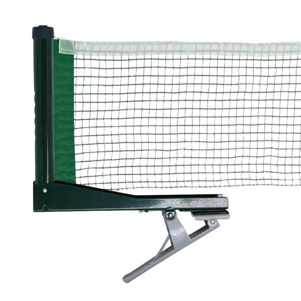 Kit Rede de Tênis de Mesa Pista e Campo - Suporte Jacaré e Régua
