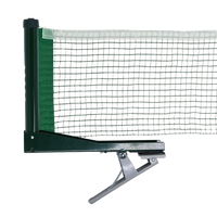 Kit Rede de Tênis de Mesa Pista e Campo - Suporte Jacaré e Régua