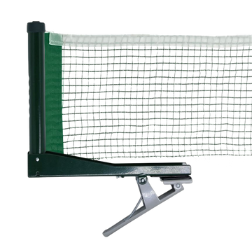 Kit Rede de Tênis de Mesa Pista e Campo - Suporte Jacaré e Régua