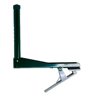 Kit Rede de Tênis de Mesa Pista e Campo - Suporte Jacaré e Régua