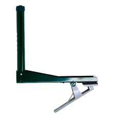 Kit Rede de Tênis de Mesa Pista e Campo - Suporte Jacaré e Régua