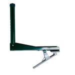 Kit Rede de Tênis de Mesa Pista e Campo - Suporte Jacaré e Régua