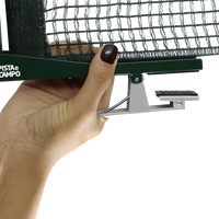 Kit Rede de Tênis de Mesa Pista e Campo - Suporte Jacaré e Régua