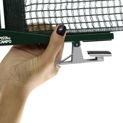 Kit Rede de Tênis de Mesa Pista e Campo - Suporte Jacaré e Régua