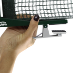 Kit Rede de Tênis de Mesa Pista e Campo - Suporte Jacaré e Régua