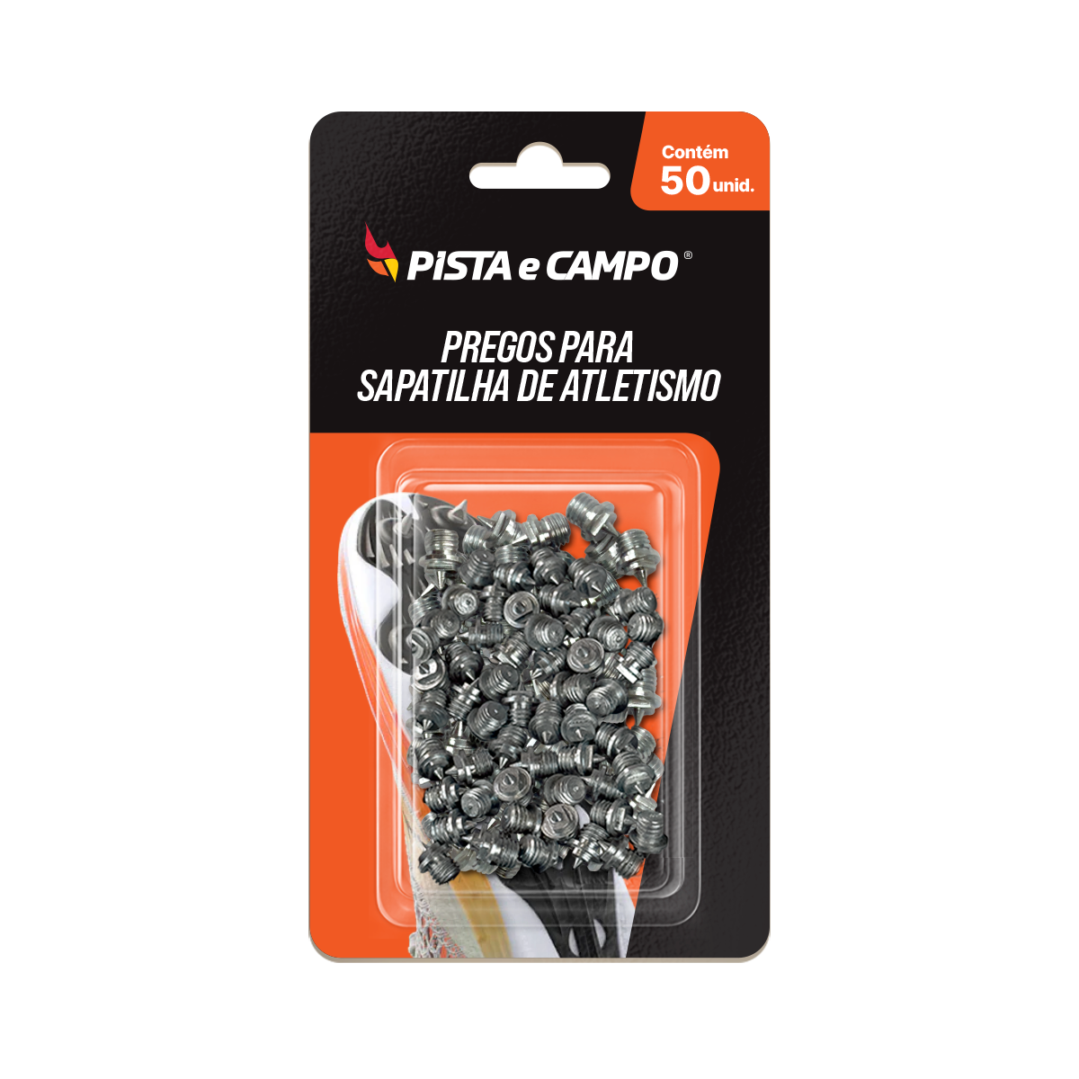 Pregos de Atletismo 4,8mm Agulha Pista e Campo