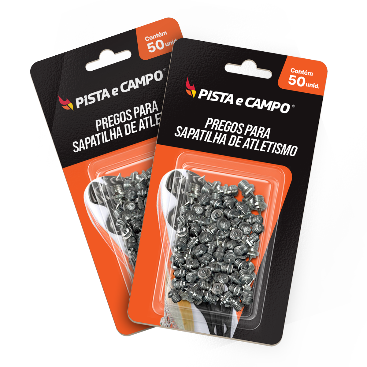 Pregos de Atletismo 4,8mm Agulha Pista e Campo