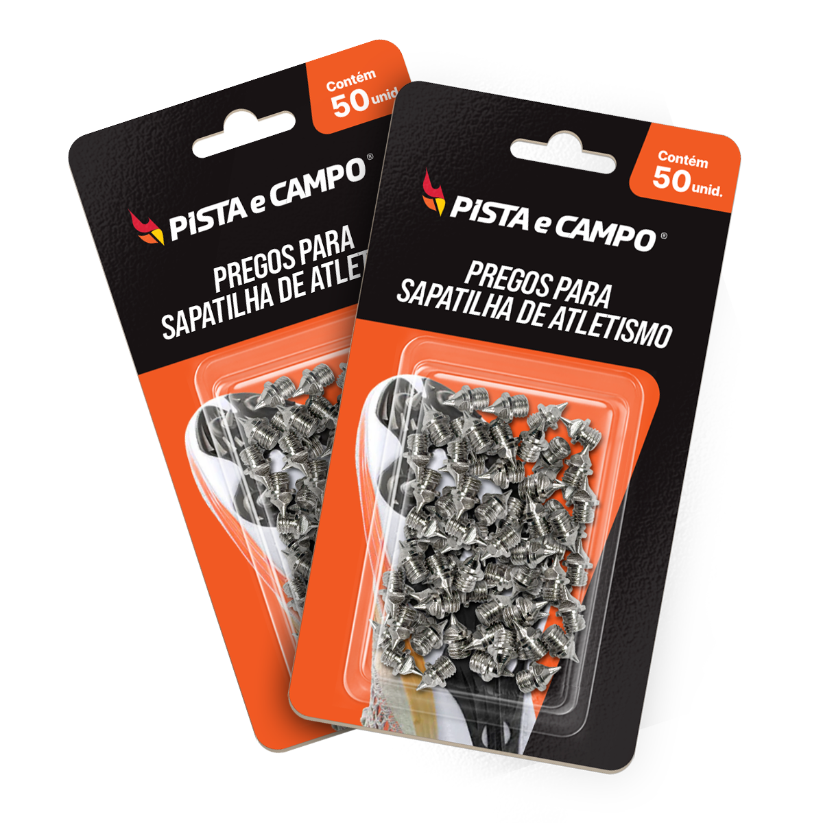 Pregos de Atletismo 6,4mm Agulha Pista e Campo