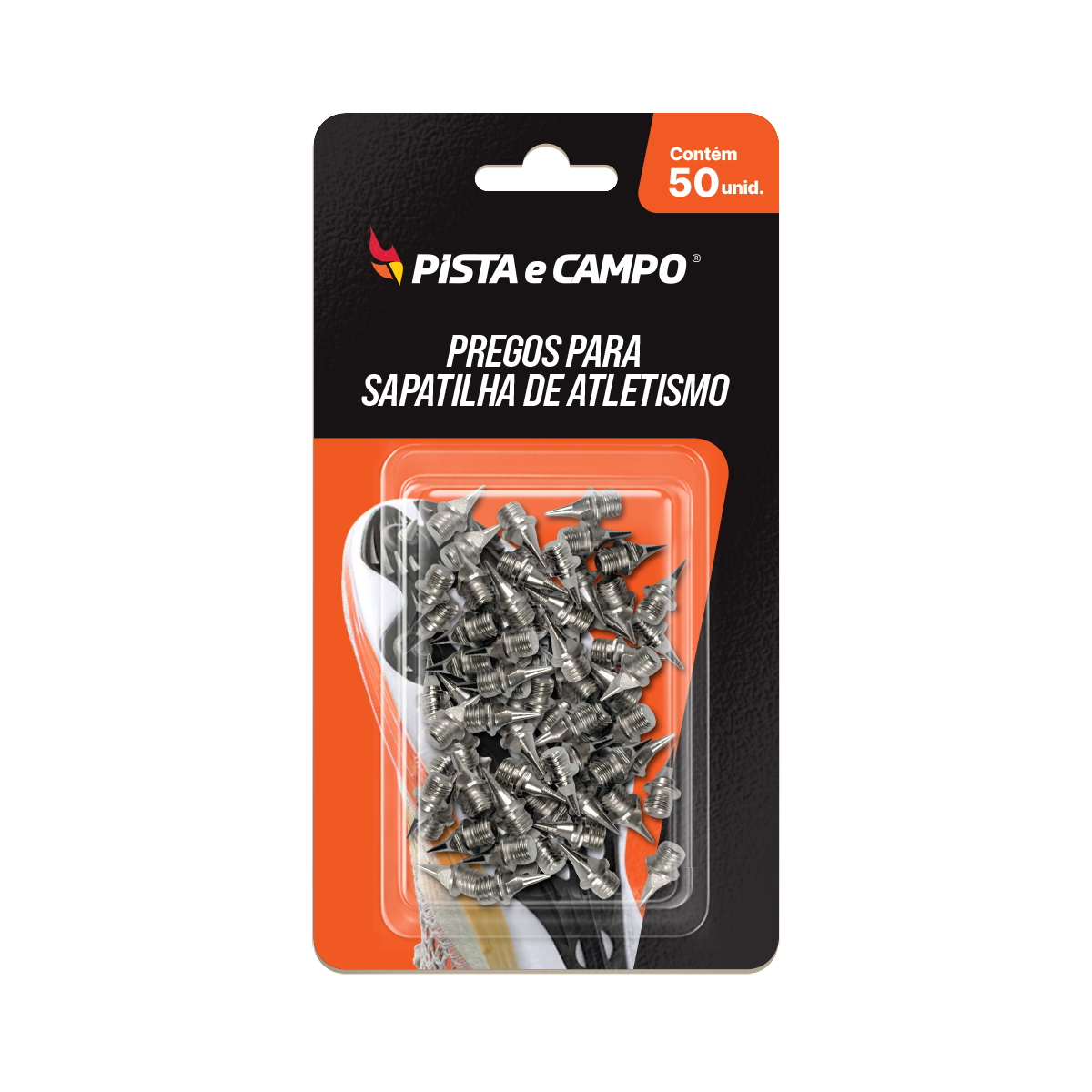 Pregos de Atletismo 9,5mm Agulha Pista e Campo