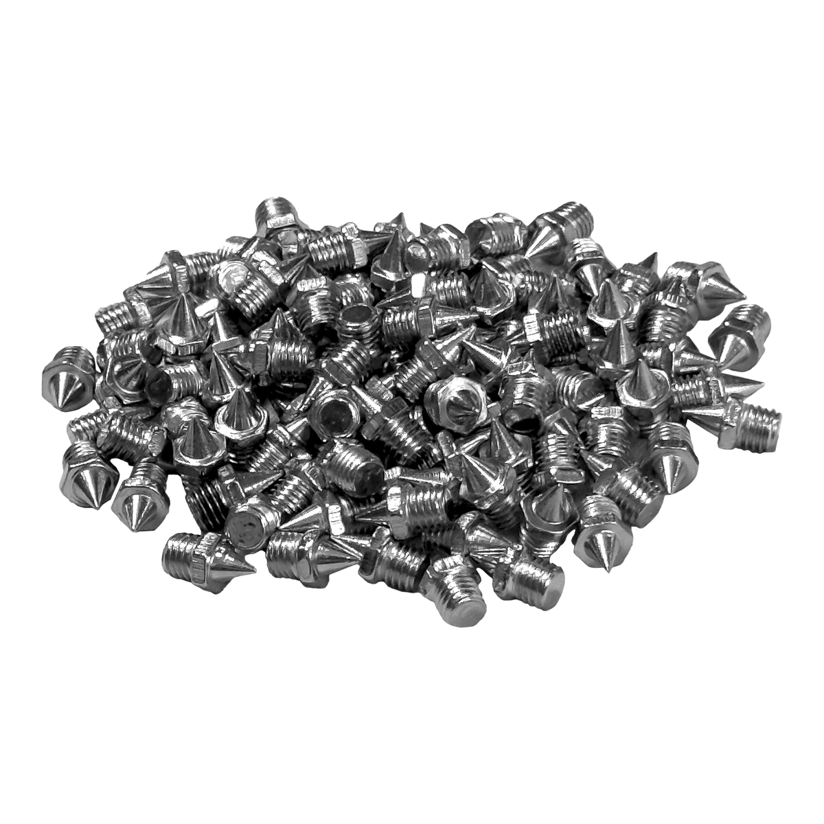Pregos de Atletismo 4,8mm Pirâmide Hexagonal Pista e Campo
