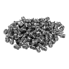 Pregos de Atletismo 4,8mm Pirâmide Hexagonal Pista e Campo
