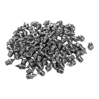 Pregos de Atletismo 4,8mm Pirâmide Hexagonal Pista e Campo