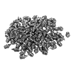 Pregos de Atletismo 4,8mm Pirâmide Hexagonal Pista e Campo