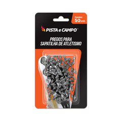 Pregos de Atletismo 6,4mm Pirâmide Hexagonal Pista e Campo