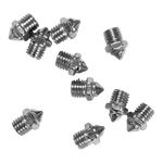 50 Pregos para Sapatilha de Atletismo 3,2mm Pirâmide Hexagonal Pista e Campo