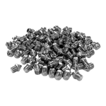 50 Pregos para Sapatilha de Atletismo 3,2mm Pirâmide Hexagonal Pista e Campo