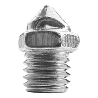 50 Pregos para Sapatilha de Atletismo 3,2mm Pirâmide Hexagonal Pista e Campo