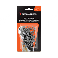 50 Pregos para Sapatilha de Atletismo 3,2mm Pirâmide Hexagonal Pista e Campo